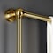 Kingston Brass 30" x 32" Wall Mount Towel Rack, Brushed Brass DTM32303BB - alternate 2